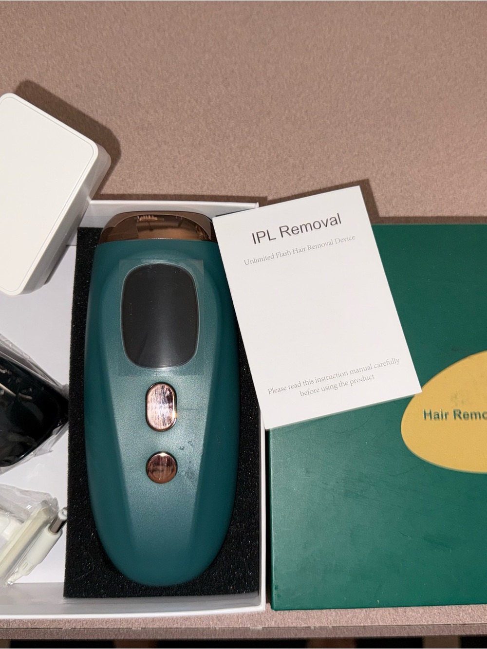 IPL Hair Removal Device for women or men